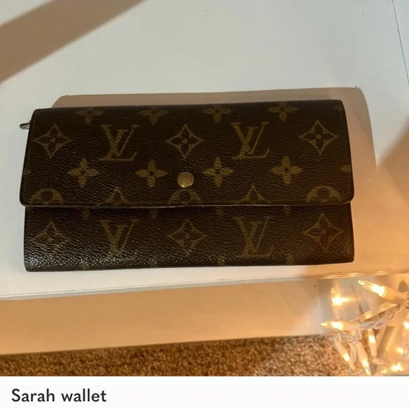 Bundle Sarah wallet blue epi - Picture 2 of 2